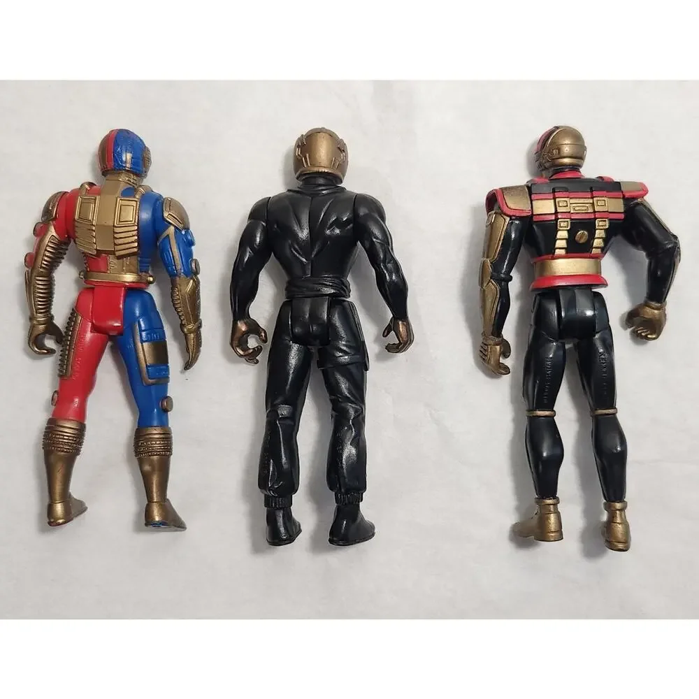 Saban VR Troopers Kenner 1995 Lot Of 3 5.5